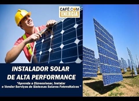 café com energia instalador solar na cidade de Belém Seja um Instalador de Energia Solar Profissional