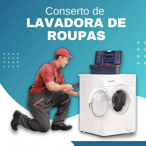 Serviço de conserto de máquina de lavar em Bixiga SP