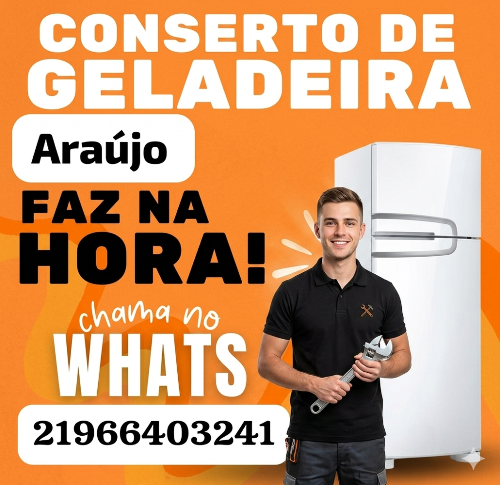 Empresa especializada em serviços de conserto de geladeira em Barra de Guaratiba RJ e todo o Rio de Janeiro. Empresa Araújo conserto de geladeira, atua em Barra de Guaratiba RJ e todo o Rio de Janeiro.