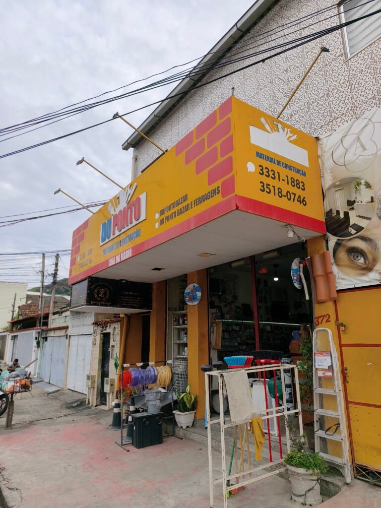 Loja Du Ponto Material de Construção - Realengo
